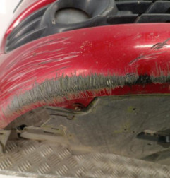 Pare choc avant CITROEN C4 1 Photo n°4