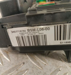 Boitier servitude moteur (BSM) CITROEN C4 1