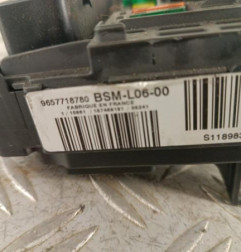 Boitier servitude moteur (BSM) CITROEN C4 1 Photo n°3