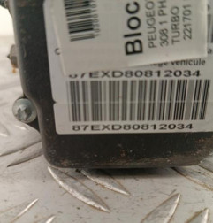 Bloc ABS (freins anti-blocage) PEUGEOT 308 1