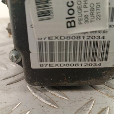 Bloc ABS (freins anti-blocage) PEUGEOT 308 1