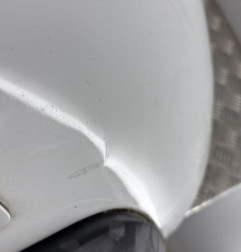 Pare choc arriere CITROEN DS3 Photo n°4
