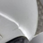 Pare choc arriere CITROEN DS3