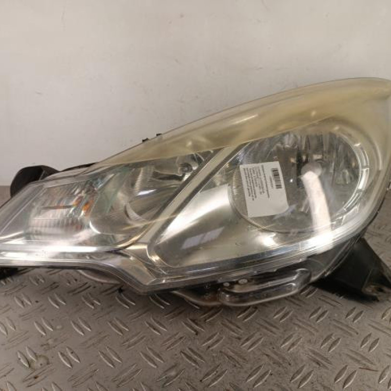 Optique avant principal gauche (feux)(phare) CITROEN C3 2