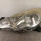 Optique avant principal gauche (feux)(phare) CITROEN C3 2