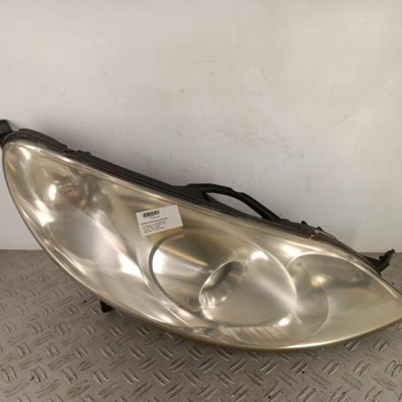 Optique avant principal droit (feux)(phare) PEUGEOT 407