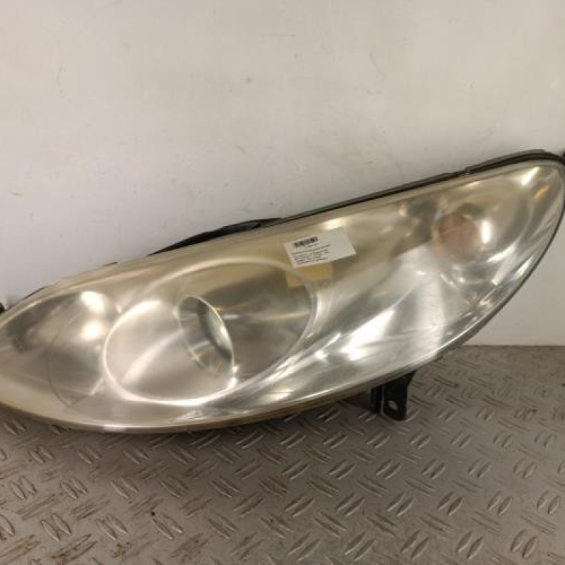 Optique avant principal gauche (feux)(phare) PEUGEOT 407