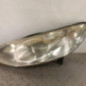 Optique avant principal gauche (feux)(phare) PEUGEOT 407