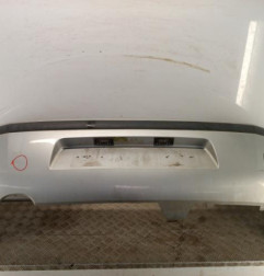 Pare choc arriere PEUGEOT 407 Photo n°1