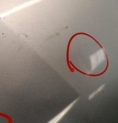 Pare choc arriere PEUGEOT 407 Photo n°5