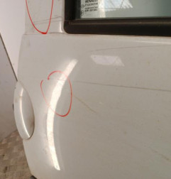 Porte avant droit RENAULT TWINGO 2 Photo n°3