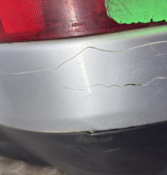 Pare choc arriere PEUGEOT 4007 Photo n°5