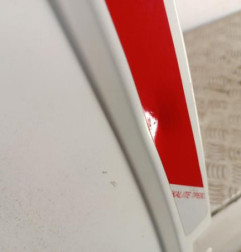 Porte de coffre droit FIAT FIORINO 3 Photo n°3