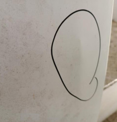 Porte de coffre gauche FIAT FIORINO 3