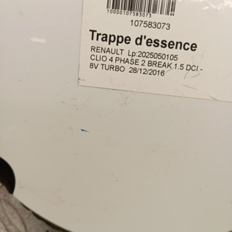 Trappe d'essence RENAULT CLIO 4