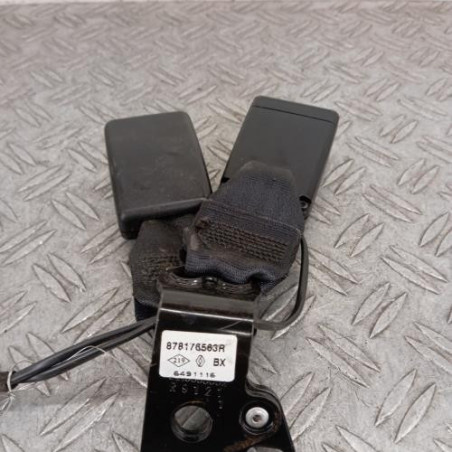 Attache ceinture arriere gauche RENAULT CLIO 4