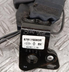 Attache ceinture arriere gauche RENAULT CLIO 4 Photo n°3
