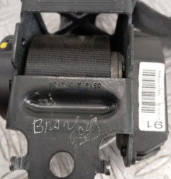 Ceinture arriere gauche RENAULT CLIO 4 Photo n°4