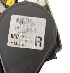 Ceinture avant droit HYUNDAI I 10 1 Photo n°4