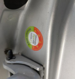 Porte arriere droit PEUGEOT 308 1 Photo n°5