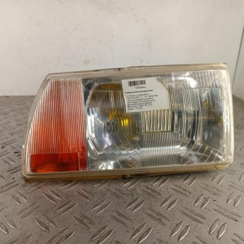 Optique avant principal droit (feux)(phare) CITROEN VISA