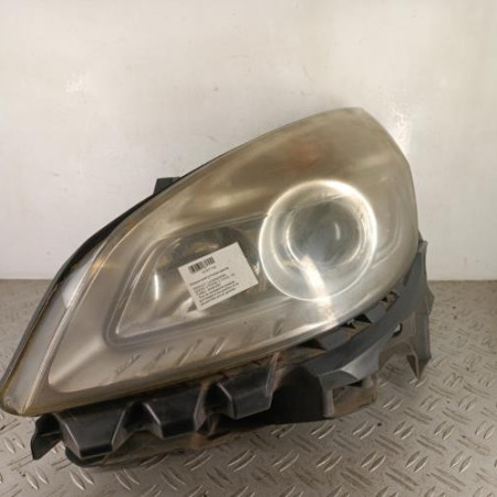 Optique avant principal gauche (feux)(phare) RENAULT SCENIC 2 Photo n°1