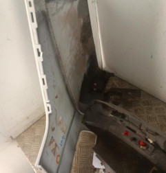 Pare choc arriere FIAT TALENTO Photo n°8