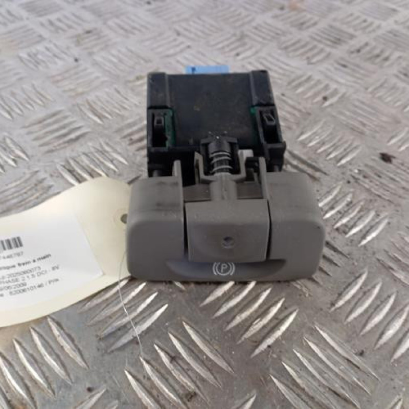 Poignee electrique frein a main RENAULT SCENIC 2