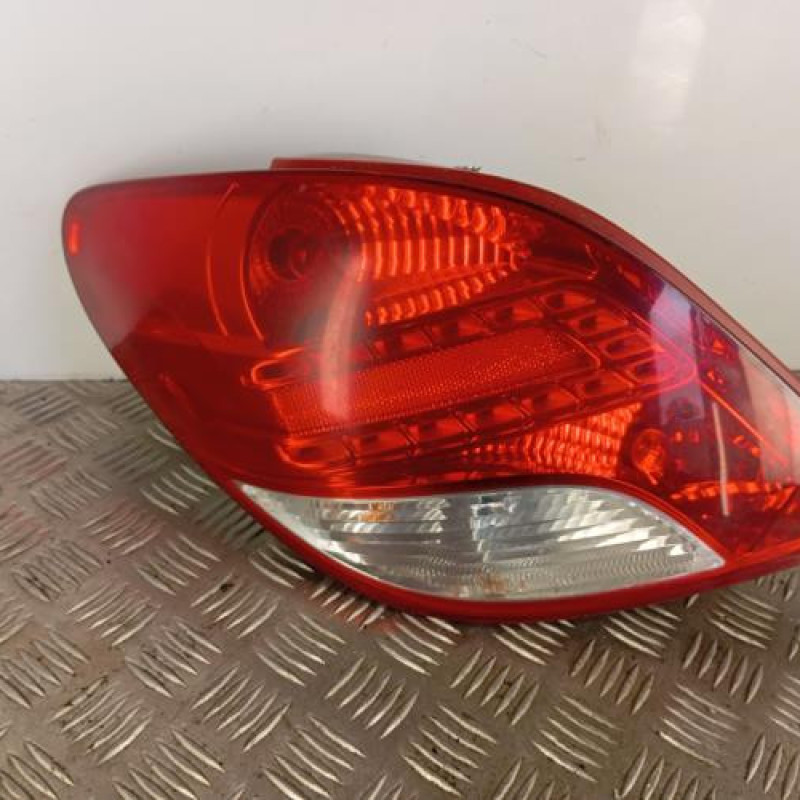 Feu arriere principal gauche (feux) PEUGEOT 207