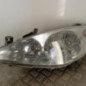 Optique avant principal gauche (feux)(phare) PEUGEOT 307