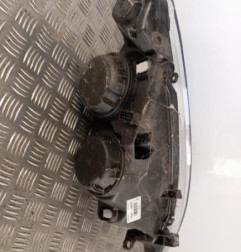 Optique avant principal gauche (feux)(phare) PEUGEOT 307