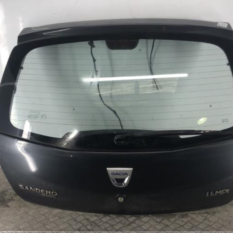 Malle/Hayon arriere DACIA SANDERO 1