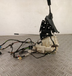 Serrure avant droit MERCEDES CLASSE A 169 Photo n°3