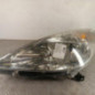 Optique avant principal gauche (feux)(phare) PEUGEOT 607
