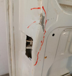 Porte de coffre droit IVECO DAILY 6 Photo n°7
