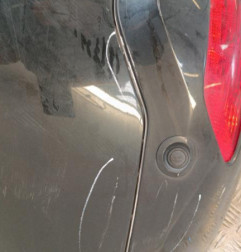 Pare choc arriere CITROEN C4 1 Photo n°5