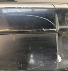 Pare choc arriere CITROEN C4 1 Photo n°6