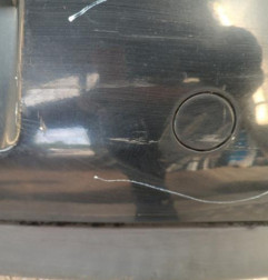 Pare choc arriere CITROEN C4 1 Photo n°8