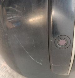 Pare choc arriere CITROEN C4 1 Photo n°9