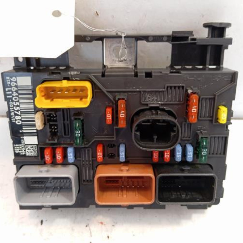 Boitier servitude moteur (BSM) PEUGEOT 207 Boitier servitude moteur (BSM) PEUGEOT 207