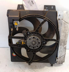 Moto ventilateur radiateur PEUGEOT 207 Photo n°1
