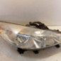 Optique avant principal droit (feux)(phare) PEUGEOT 207