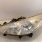 Optique avant principal gauche (feux)(phare) PEUGEOT 207