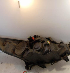 Optique avant principal gauche (feux)(phare) PEUGEOT 207