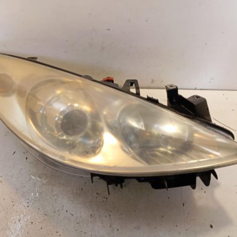 Optique avant principal droit (feux)(phare) PEUGEOT 307