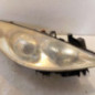 Optique avant principal droit (feux)(phare) PEUGEOT 307