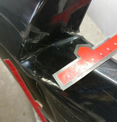Pare choc avant TOYOTA AURIS 1