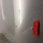 Pare choc arriere PEUGEOT 407