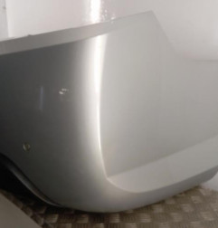 Pare choc arriere PEUGEOT 407 Photo n°4