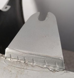 Pare choc arriere PEUGEOT 407 Photo n°8